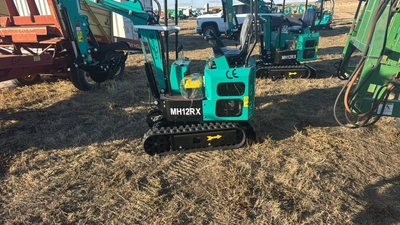 Mini Excavator	CFG	2026	Unused	MH12RX