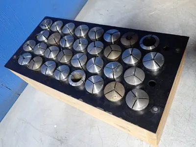 Hardinge  11/16 Collet Set