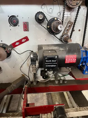 GLOUCESTER 418 Bag Machines, Bottom Seal in Line | Mark One Machinery (4)