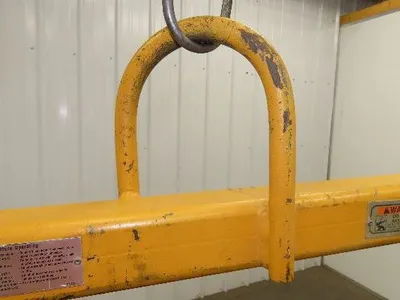 Caldwell 23-.25-65 Roll Lifting Beam Spreader Bar 1/4 Ton 500lb 65" Spread