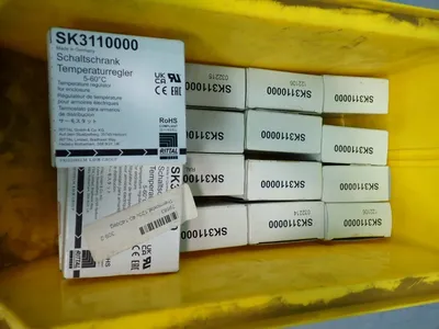 Used RITTAL GMBH SK3110000 Temperature Controls Ohio US | HGR 24 #1064596