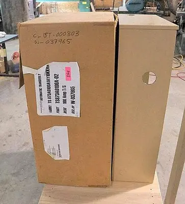 GERNERAC POWER SYSTEMS RTS GENERATOR TRANSFER SWITCH