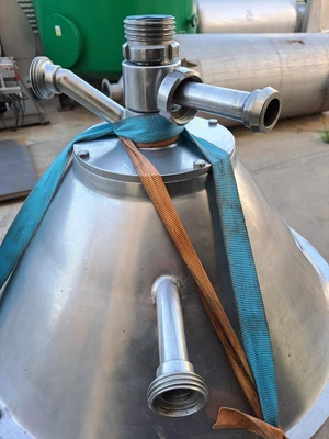 Scremac SAE 23 self-cleaning cream separator, SS.