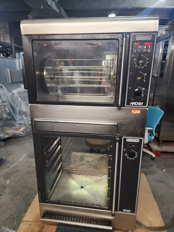 Used Hobart HRW-101 Ovens | Direct Kitchen Equipment #1045837