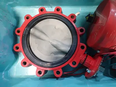 Butterfly Valves W/ Actuator