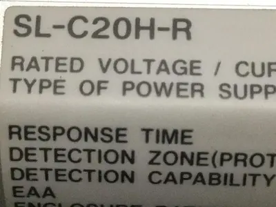 USED KEYENCE CORP SL-C20H-R
