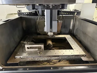 2013 MITSUBISHI MV2400R ELECTRIC DISCHARGE MACHINES, WIRE, N/C & CNC | Machinery Network (3)