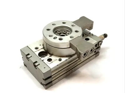 Used SMC Pneumatic Rotary Actuator Rotary Actuators Michigan US | Maverick Industrial Sales #1389575