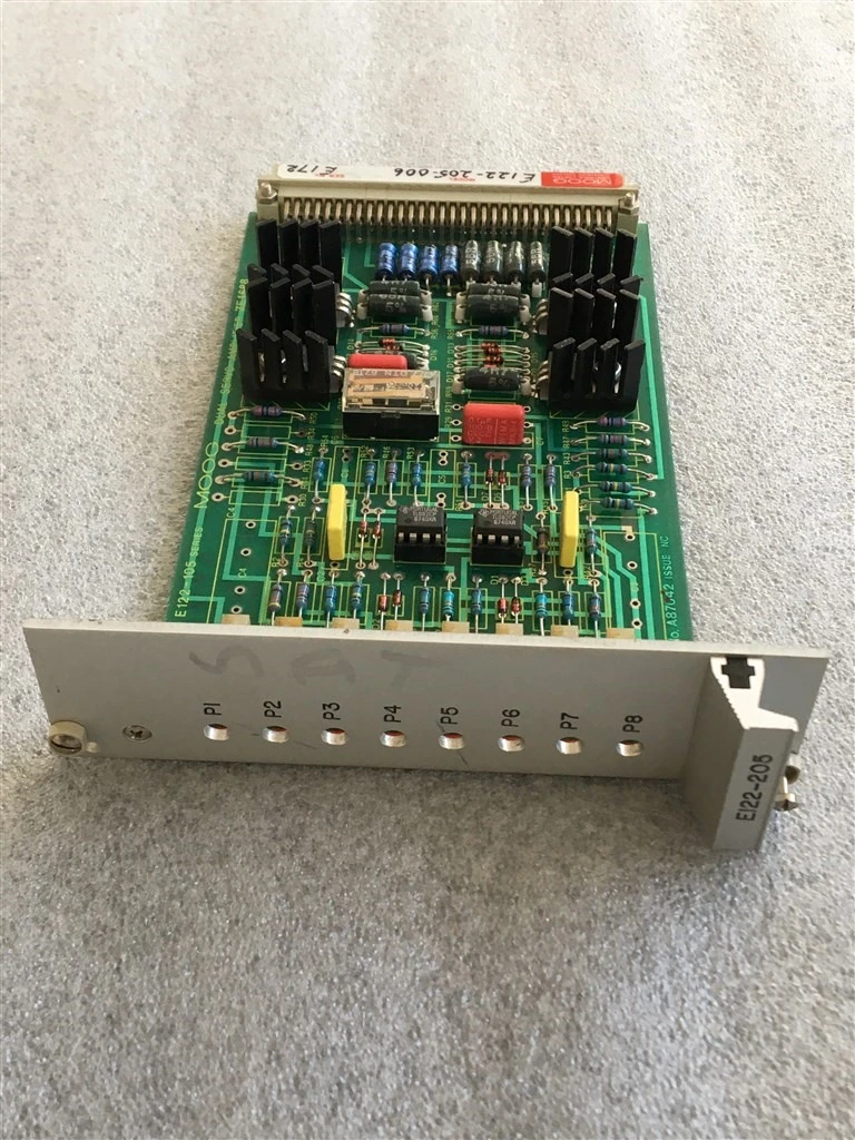 USED MOOG E122-205-006-MOOG