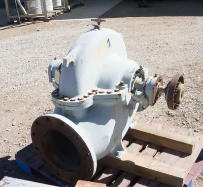 USED ITT A-C PUMP 8100