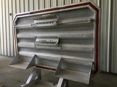 Utility Trailers Semi Truck Cab Rack
