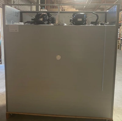 171-0175 6 Door Self Contained Reach In Cooler