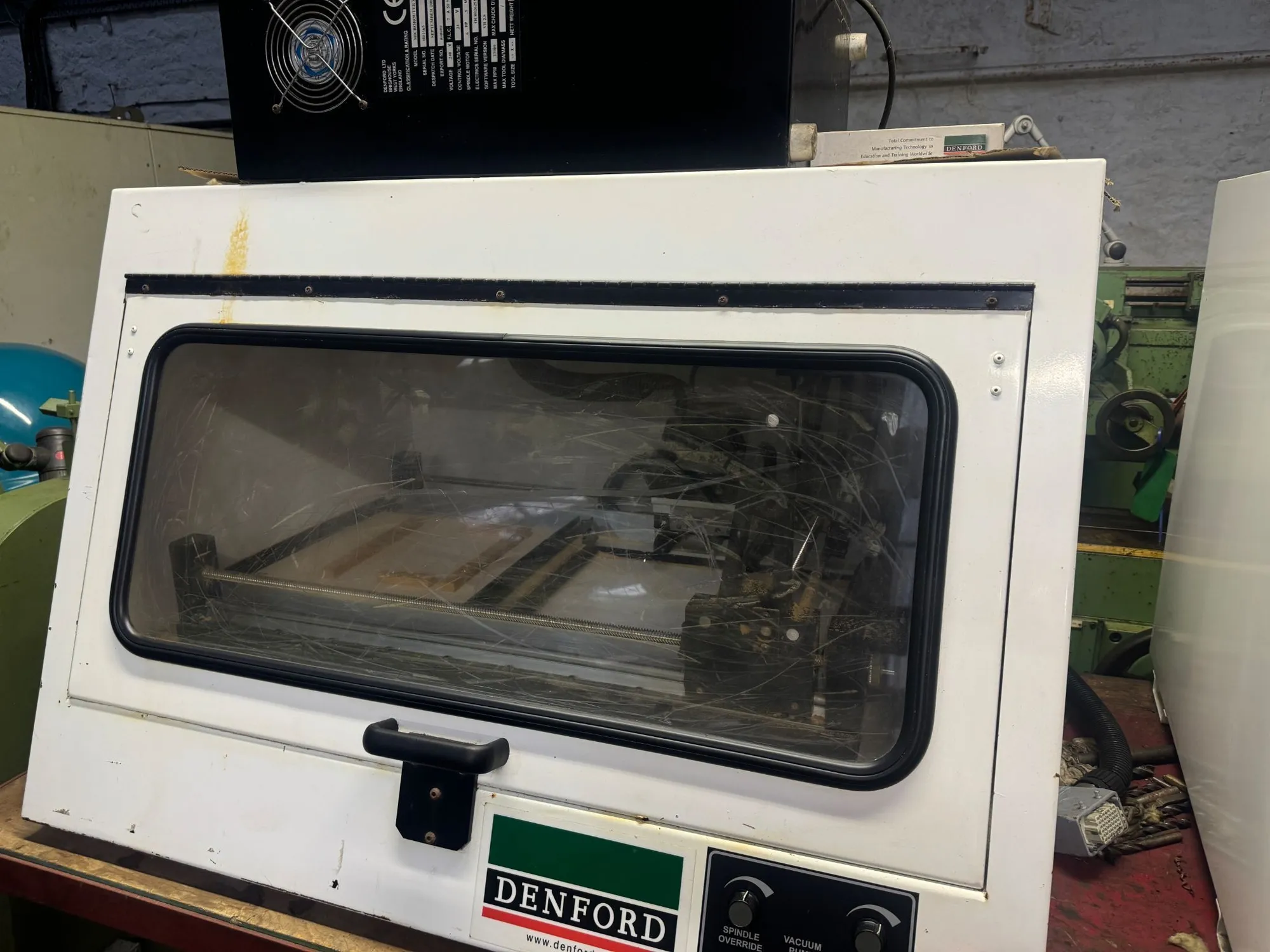 USED DENFORD Microrouter V3