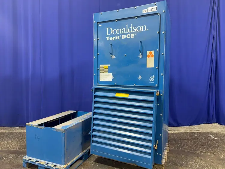 Used 2003 DONALDSON ECB3 Dust Collectors Ohio US | HGR 24 #1261055