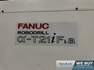 Used 2012 FANUC ROBODRILL A-T21IFLA Vertical Machining Centers | Tramar Industries #716924
