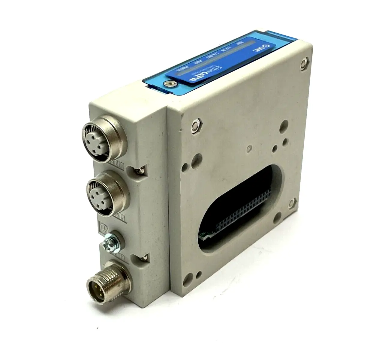 USED SMC COMPACT ETHERCAT SERIAL INTERFACE UNIT 32 PNP