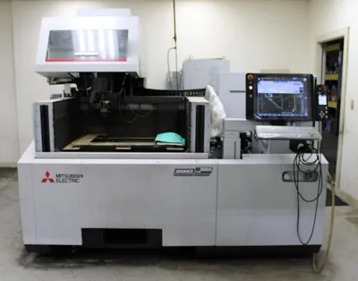 2018 MITSUBISHI MV2400S ELECTRIC DISCHARGE MACHINES, WIRE, N/C & CNC | Machinery Network (1)