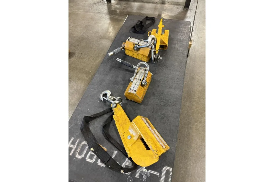 Used _UNKNOWN_ _UNKNOWN_ Lifting Magnets Utah US | KD Auctions #1553832
