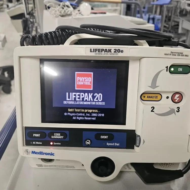 Used Physio-Control Lifepak Defibrillators Texas US | PT Medical Technologies #1458785