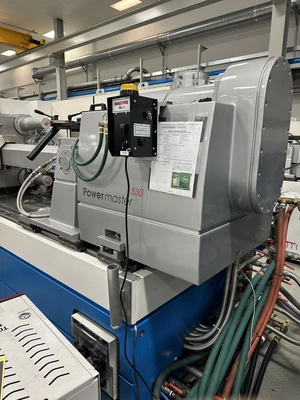 2010 NETSTAL Elion 1750-530 PM Horizontal Plastic Injection Molding Machines | JYC MACHINERY (6)