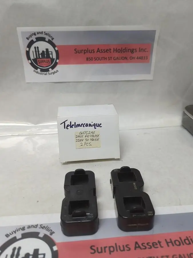 Used TELEMECANIQUE G10C246 Miscellaneous Equipment (Electrical & Power) | Surplus Asset Holdings #1200336