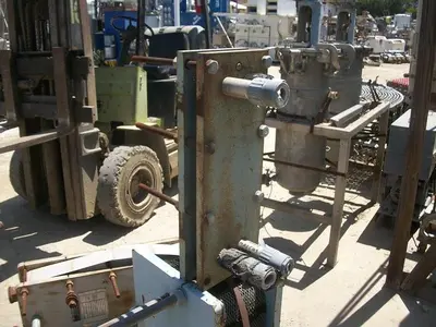 Heat Exchanger, Plate, S/st, 11 Plates, 1" #S741800