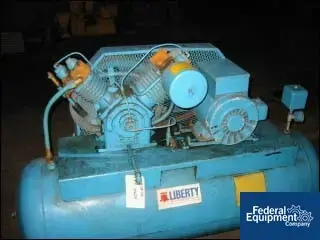 USED Dresser 5 HP DRESSER 2 STAGE AIR COMPRESSOR