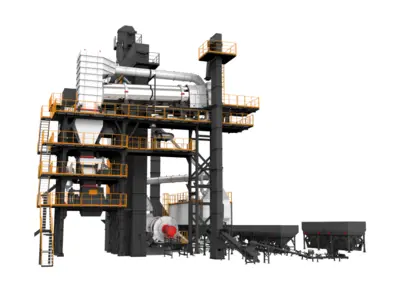 XCMG GLOBAL XARP165H Integral Asphalt Plant-Mix Hot Recycling Equipment | Iron Listing (1)