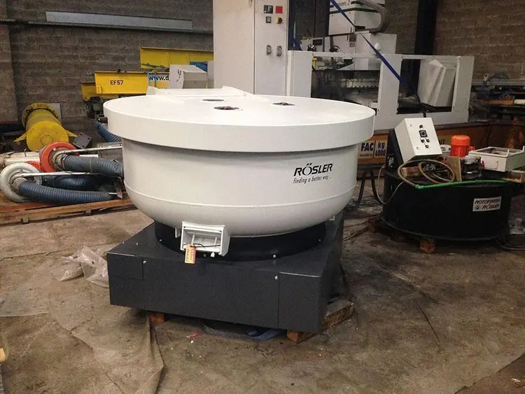 Used ROSLER DEBURRING Ø 2000 MM Blast Cleaning | Apt International N.V #365478