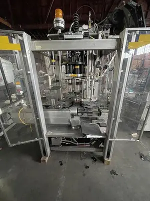 Zalkin 6-head rotary Plastic Capper