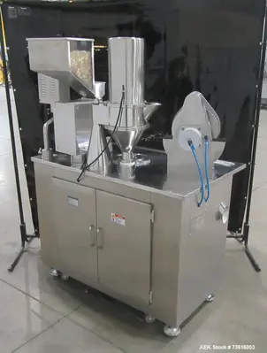 Semi-Automatic Capsule Filling Machine, Up to 25,000 Capsules/Hour