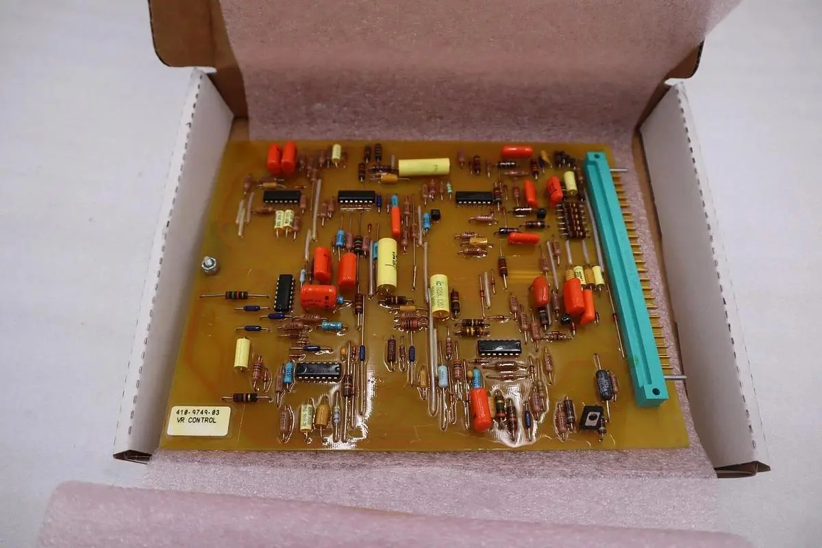 NEW LeTourneau 410-9749 VR Control Card 410-2614 STOCK G228