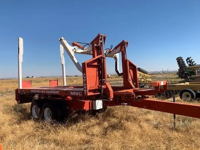 Used 1999 MOUNTAIN VIEW EQUIPMENT 4010 Bale Wagons Idaho US | Berry Machinery #910938