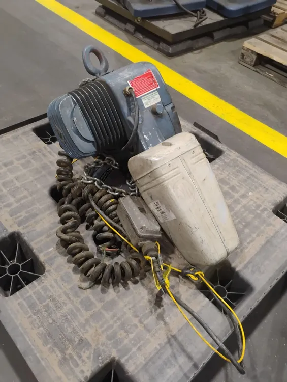 DEMAG-JUNIOR PK10N Chain Hoists | ESS Industrial Equipment Sales