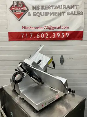 Bizerba GSPH 2013 Manual Deli Slicer Refurbished Tested Working Great!