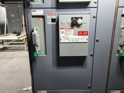 USED SQUARE D MODEL 6
