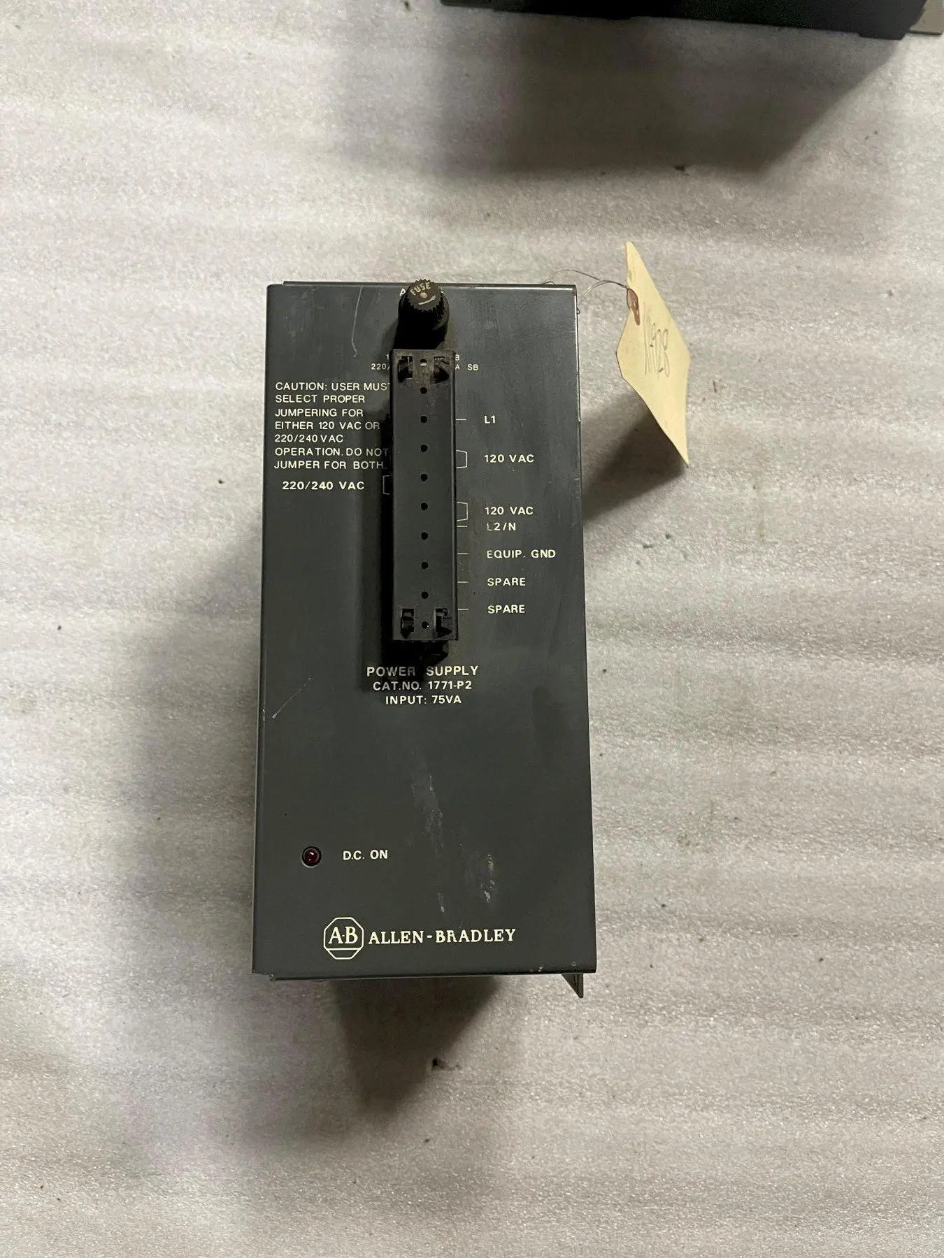USED Allen Bradley -