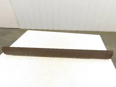 Press Brake Gooseneck Punch Die 45-3/4" Long 90° V 1/2" Finger 3-13/16" H