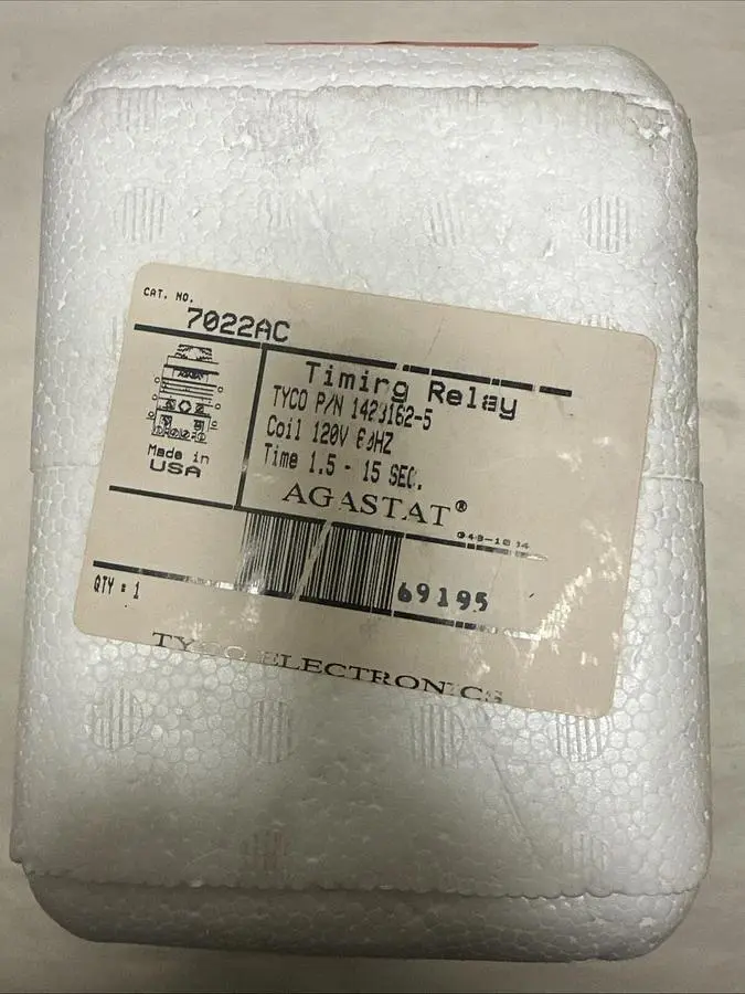 USED AGASTAT 1423162-5
