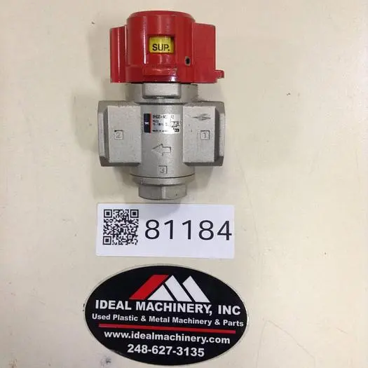 Used SMC VHS30-N03-RZ Valves/Fittings Michigan US | Ideal Machinery #702281