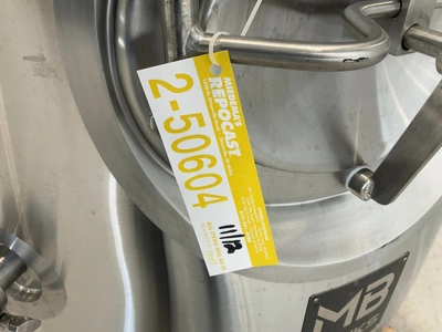 Used MB TANKS BREWING TANK 3.5BBL NET VOLUME Brewing Equipment Michigan US | Miedema Asset Management Group #1580087