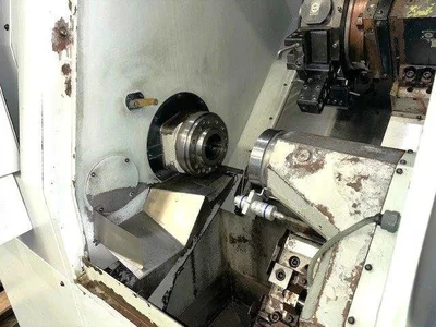 2007 HARDINGE ELITE 51 MS CNC Lathes | Toolquip, Inc. (5)