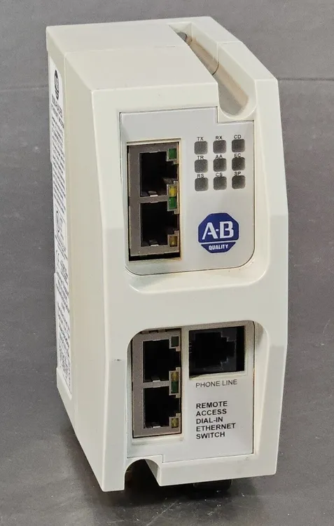 Used Allen-Bradley Allen-Bradley 9300-RADES PLC Ethernet Equipment South Carolina US | Palmetto Automation #1159113