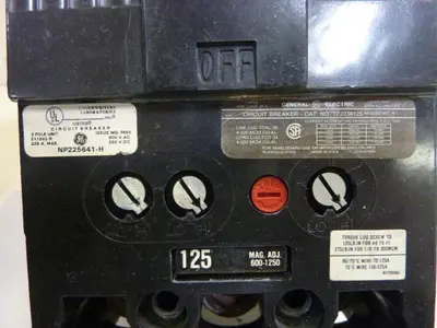 USED GENERAL ELECTRIC / GE TFJ236125