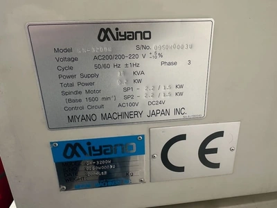 USED 2009 MIYANO GN-3000W