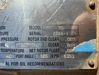 USED RO-FLO 7D