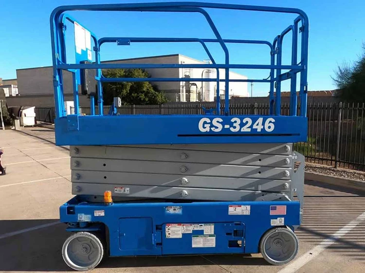 Used 2016 GENIE GS-3246 Scissor Lifters Colorado US | Discount Forklift #236269