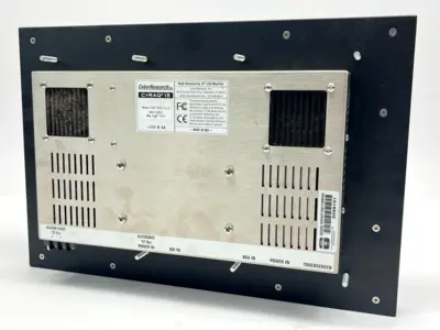 CRBF 15WD-TCU-D | Cyber Research  CYRAQ 15 High Resolution 15" LCD Touch Monitor - Used