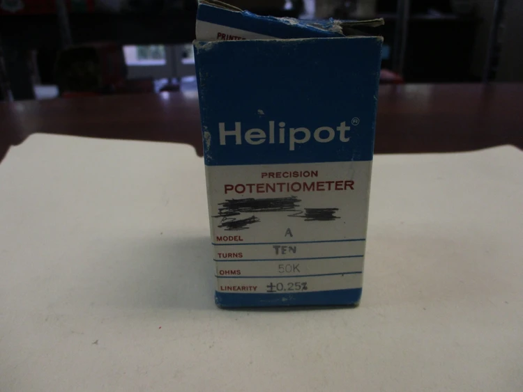 New | in-Stock Helipot Corporation Model A Potentiometers Arizona US | ASSET CONVERSION SPECIALISTS, INC. #320260
