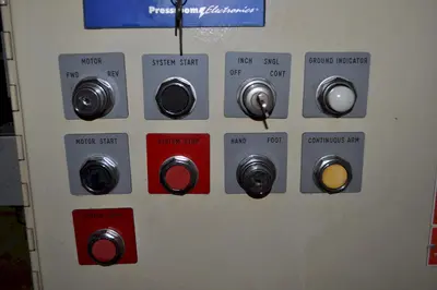 25 Ton V & O OBI Press